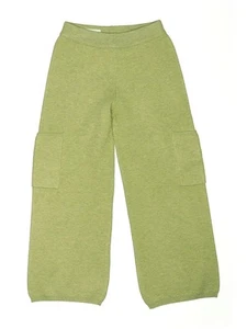 Zara Kids Girls Green Casual Pants 9 - Picture 1 of 2
