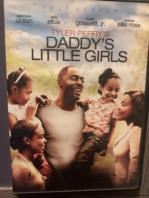 Tyler Perry's Daddy's Little Girls (DVD, 2007) Idris Elba, - Image 1 of 3