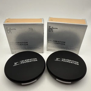 2x it Cosmetics Celebration Foundation (Rich) Anti-Aging Full Coverage New - Picture 1 of 6
