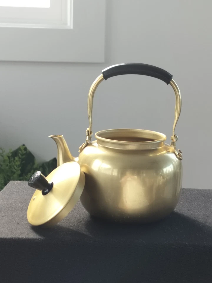 Aluminum Korean Makgeolli Household Kettle - Image 1 of 3