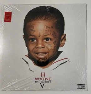 ⚡NEW LIL WAYNE THA CARTER VI **SIGNED** VINYL LP PRESALE - US EXCL. RED PRESSING - Picture 1 of 2