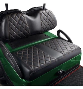 NOKINS Golf Cart Diamond seat Cover for Club Car EZGO Yamaha, Golf cart Vinyl - Picture 1 of 5