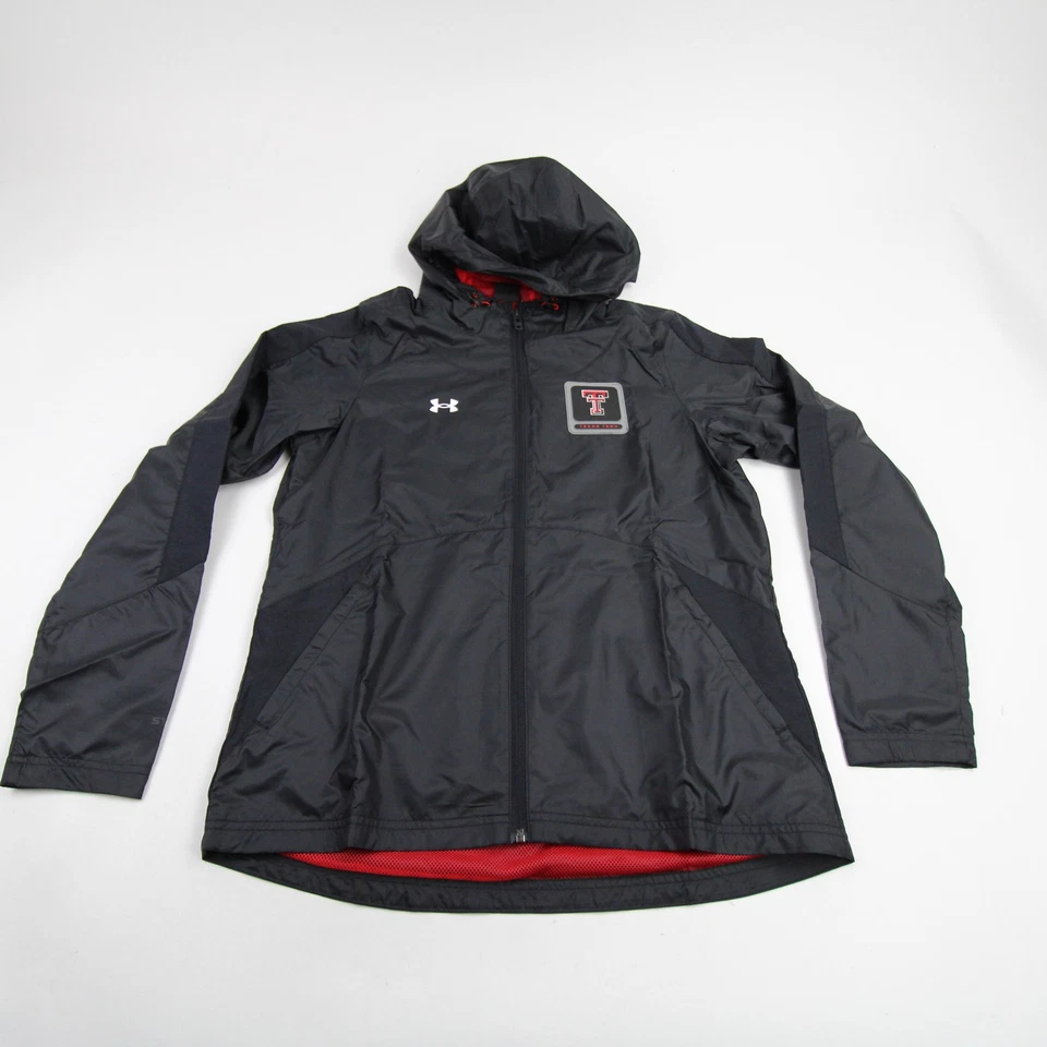 Chaqueta para mujer Texas Tech Red Raiders Under Armour Storm negra nueva Foto 1 de 1