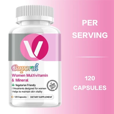 Multivitamin- Mineralstoffpräparate Für Frauen -Gesundes Haar Und Gesunde Haut - Bild 1 von 4