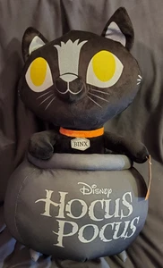 Halloween Disney Hocus Pocus Binx Plush Door Greeter Covered Porch Outdoor Decor - Picture 1 of 6