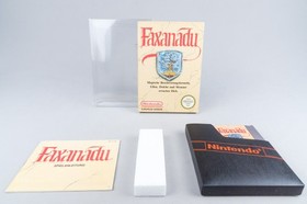 Nintendo NES *Faxanadu* OVP CIB PAL B FX-FRG +