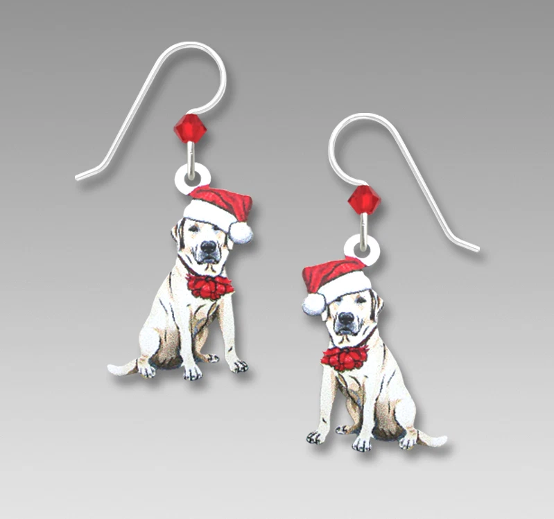 Pendientes Sienna Sky Santa Lab #1983 Foto 1 de 1