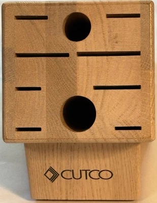 Cutco #1748 家庭主妇刀块开箱(全新) — 第 1/4 张图片