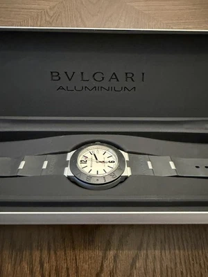 Bvlgari Aluminium (New model) Automatic Watch - Ref. 103382 - Image 1 of 4