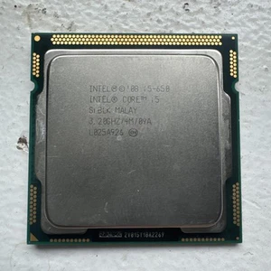 Intel Core i5-650 3.2GHz Dual-Core Processor SLBLK - Picture 1 of 2