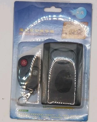 Alarma de Seguridad Vibración Portátil Moto Scooter Movilidad Scooter Foto 1 de 2