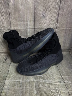 Adidas Yeezy Basketball Knit Turnschuhe Uk 10 grau schwarz Yeezy Turnschuhe neu mit Etikett 10uk - Bild 1 von 4