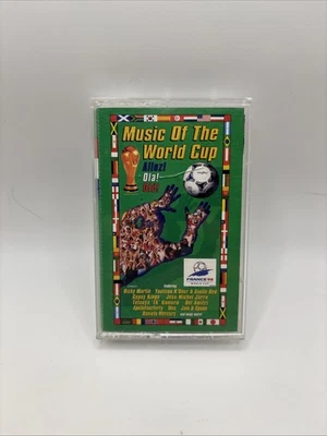 Allez! Ola! Ole! Cassette: Music of the 1998 Soccer World Cup, France CT 69344 Foto 1 de 4