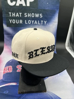 DGK Guerrero Cream & Black Snapback Hat - image 1 of 4