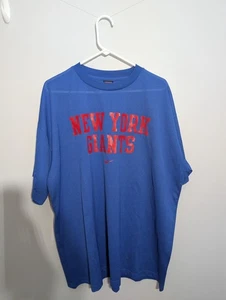 NEW YORK GIANTS T-Shirt NIKE DRI-FIT XXL TTG EEG NFL NFC Fußball MEADOWLANDS - Bild 1 von 3