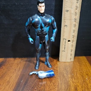 World Of Batman QUICK CHANGE BRUCE WAYNE Walmart Exclusive 1999 Action Figure - Picture 1 of 8