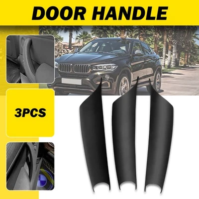 3X For 2014 2015-2018 BMW X5 F15 X6 F16 Interior Door Handle Pull Trim Cover EXV - Image 1 of 4