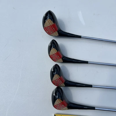 Juego de madera Toney Penna Mod 2A diestro Flex S 1w,3w,4w 5w Penna-Flex rígido como N#w! Foto 1 de 4