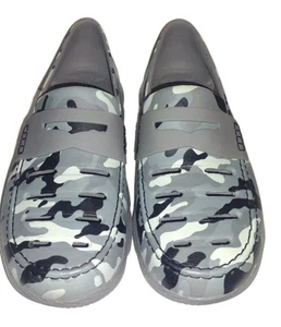 Cole Haan Zerogrand Grand 360 All Day Loafers Grey Black Camo Men's 11 - Picture 1 of 12