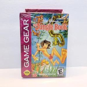 The Jungle Book (SEGA Game Gear) nuevo sellado de fábrica - Imagen 1 de 8