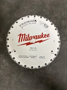 MILWAUKEE 48-41-0720 FRAMING WOOD BLADE 7-1/4" - 24 TOOTH - ARBOR 5/8" - Picture 1 of 1