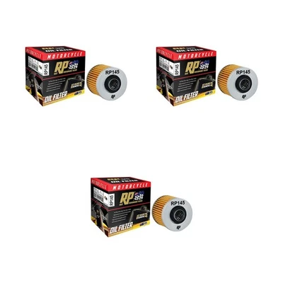 Paquete de 3 filtros de aceite RP para Yamaha TT600 1984-1993 Foto 1 de 2