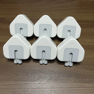 Joblot 10x Official Genuine Volex Apple Duckhead Adapter UK Plug MacBook iPad  - Image 1 of 3