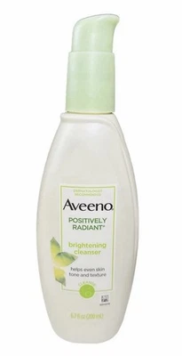 Limpiador facial iluminador radiante positivo Aveeno - 6,7 oz - Nuevo Foto 1 de 2