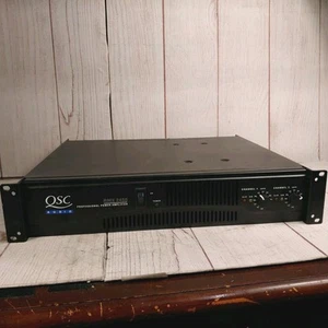 Amplificador de Potencia Profesional de Dos Canales QSC Audio RMX 2450 2400W - PROBADO FUNCIONA - Imagen 1 de 7