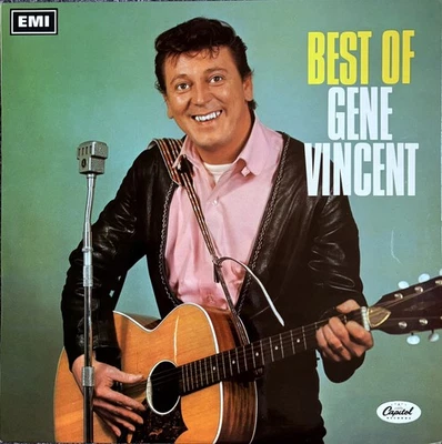 GENE VINCENT Best Of Gene Vincent Vinyl Record Album LP Capitol 1967  - Image 1 of 4
