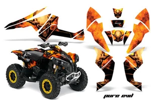 Can-Am Renegade Graphics Kit by CreatorX Decals Stickers PEBY - Bild 1 von 1