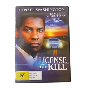 DVD Movie - License To Kill - Region ALL PG Denzel Washington Drama Thriller - Picture 1 of 3