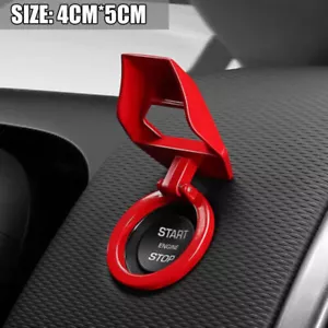 Accesorios Coche Motor Start Stop Pulsador Interruptor Tapa Cubierta Decoración Universal - Imagen 1 de 7