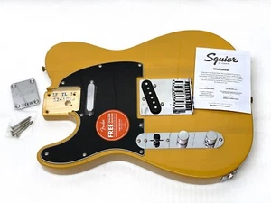 Original Fender Squier LINKSHAND Tele LOADED BODY Butterscotch Blonde Electric - Bild 1 von 23
