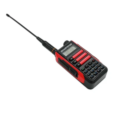 Baofeng UV16 Two Way Radio Tri Bands USB C Flashlight Waterproof Long Distance - Image 1 of 4