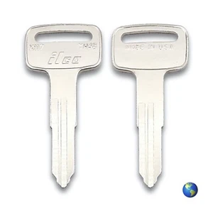 Llaves en blanco YH48 para varios modelos de Arctic Cat, Yamaha y otros (2 llaves) - Imagen 1 de 2