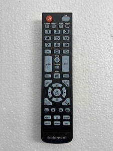 Element TY-49B Telecomando TV JX-9050 WS-1688 Ottime Condizioni V-Chip USB Nero AAA - Foto 1 di 4