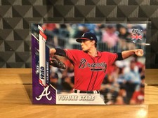 2020 TOPPS UK EDITION MAX FRIED PURPLE PARALLEL 40/50