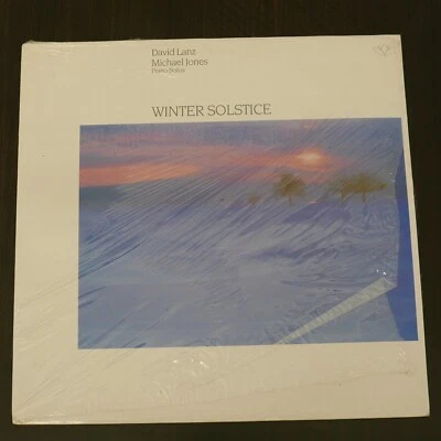 NEW Sealed DAVID LANZ/MICHAEL JONES Winter Solstice Narada TELDEC DMM LP Foto 1 de 3