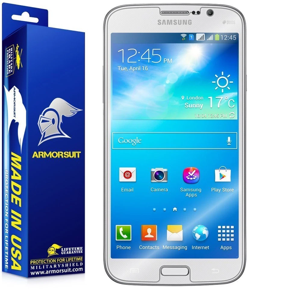 [Paquete de 2] Funda protectora de pantalla amigable ArmorSuit Samsung Galaxy Mega 2 Foto 1 de 4