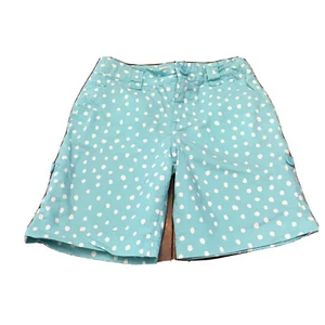 Cherokee Girls Capris Size 6-6x Aqua/White - Picture 1 of 3