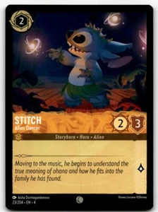 2024 Disney Lorcana Trading Card Stitch #23 TCG Ursula's Return - Picture 1 of 2