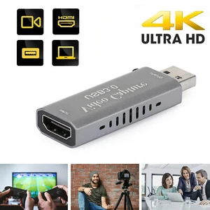 4K HD to USB 3.0 Scatola di Acquisizione Device Plug And Play Live Streaming H7 - Afbeelding 1 van 11