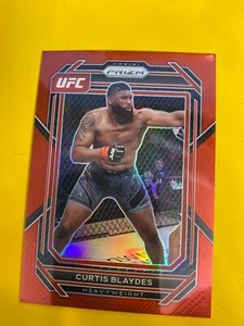 RS9035 2023 Panini Prizm UFC Prizms Red #135 Curtis Blaydes #61/199