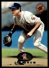 1995 Topps Stadium Club #482 J.T. Snow California Angels