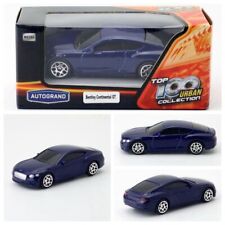 1/64 Bentley Continental GT Blau Diecast Auto Modell für Kind Spielzeug
