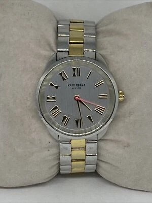 Kate Spade New York KSW1062 Women Stainless Steel Analog Silver Watch WFH122 - Image 1 of 4