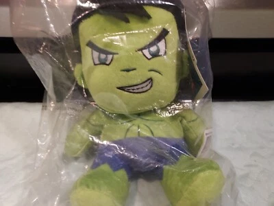 Phunny / kidrobot Marvel INCREDIBLE HULK 8” Plush Loot Crate Super Hero - NEW! - Image 1 of 4