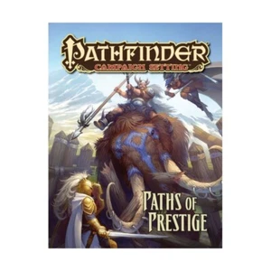 Paizo Pathfinder Paths of Prestige Campaign Setting - Imagen 1 de 1