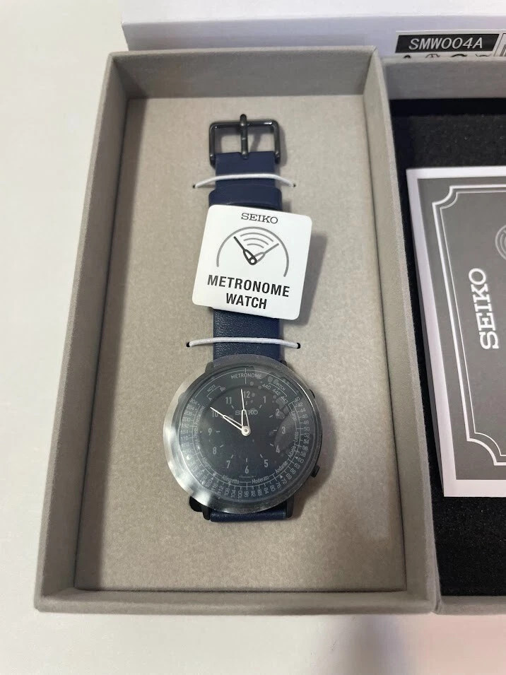 Seiko Metronome Navy Women's Watch - SMW004A